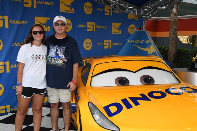 cruz ramirez disney world